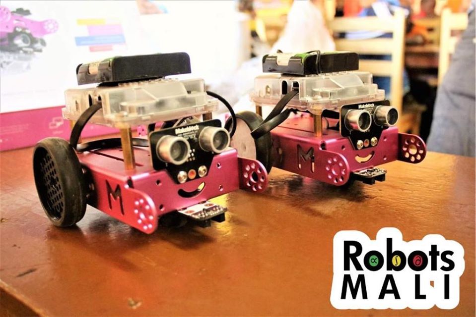 mBot, un robot éducatif et attractif, …la session de formation du 02 Mai 20 pour mieux enseigner